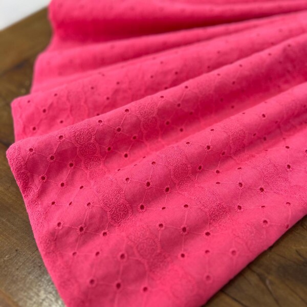 Laise de Algodão Pink
